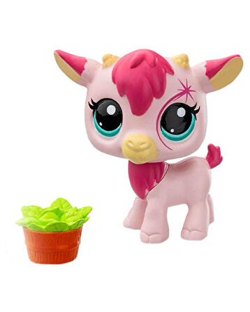 Littlest Pet Shop Minişler Tekli Paket S2 Keçi 84