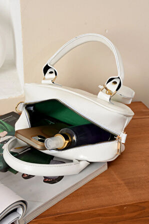 Lüks Omuz Çantası Çapraz Askılı