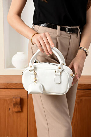 Lüks Omuz Çantası Çapraz Askılı