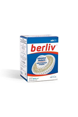 Nbt Life Berliv Lipozamal Berberin 60 Kapsül