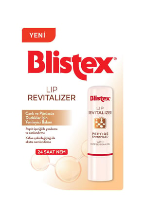 Lip Revitalizer Yenileyici,Nemlendirici, Dolgun Görünüm Destekleyici Peptit İçeren Dudak Kremi 3.7gr