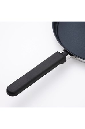 krep tavası, paslanmaz çelik, 24 cm, yapışmaz kaplama