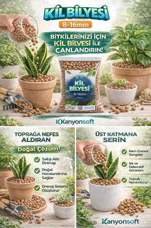 Planthome Powermix 8-16mm Vitaminli Kil Bilyesi - 1 Litre