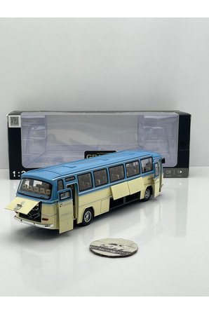 Grand Alliance Koleksiyon 25 cm Mercedes Benz 302 1/43 Ölçek Otomarsan Metal Model Otobüs MV