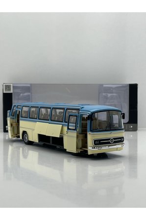 Grand Alliance Koleksiyon 25 cm Mercedes Benz 302 1/43 Ölçek Otomarsan Metal Model Otobüs MV