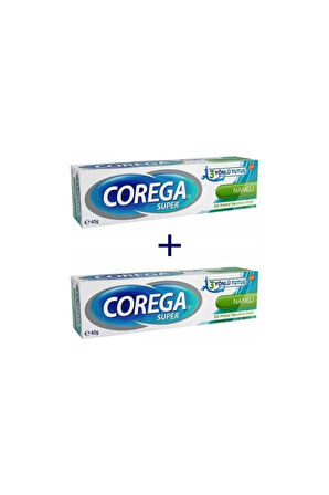 Diş Protez Yapıştırıcı Krem 40 gr. Naneli - 2 Adet