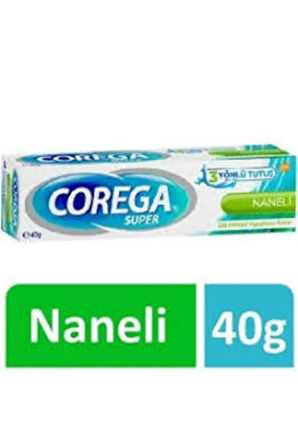 Diş Protez Yapıştırıcı Krem 40 gr. Naneli - 2 Adet