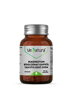 VeNatura Magnezyum Bisglisinat 30 Kapsül