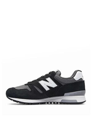 New Balance ML565BBW LIFESTYLE MEN SHOES SIYAH ERKEK SNEAKER