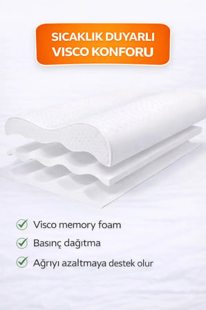Medikal Ortopedik Boyun Destekli Ergonomik Boyunluk