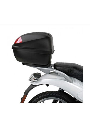 Arwic Motosiklet Çanta 33 Lt Siyah Renk Kızaklı Full Aparatlı