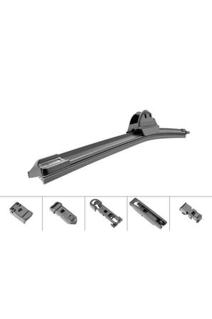 Bos-3397015578 Sılecek Supurgesı Aeroeco Tek 470mm Ae48...