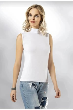 6236 KADIN BOĞAZLI KOLSUZ BODY ATLET 6 ADET