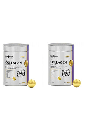 Day2Day The Collagen All Body Toz 300 gr 2 Adet