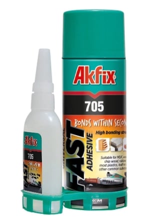 705 Hızlı Yapıştırıcı 400 ml 100 gr Ayakkabı, Metal, Deri, Ahşap, Plastik Japon Yapıştırıcısı