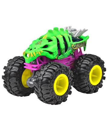 Hot Wheels Monster Trucks Oversized Skelesaurus Metal Araç JDP98