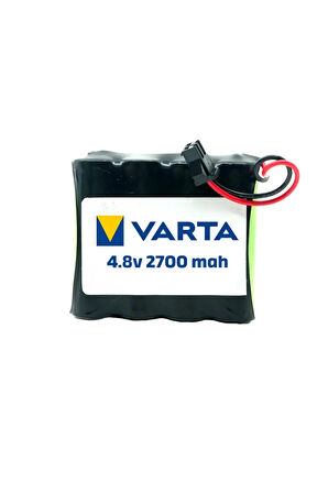 4.8v 2700mAh Siyah Soketli Ni-Mh Oyuncak Araba Pili