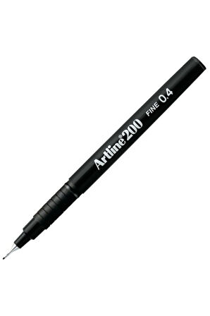 200 Fine 0.4 Fineliner Keçeli Kalem Mavi