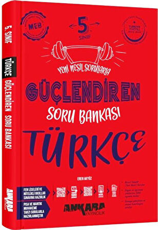 5. Sınıf Türkçe Güçlendiren Soru Bankası 2025 