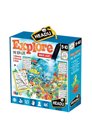 Explore The Sea Lıfe (5-10 YAŞ)