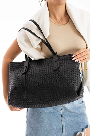 Kadın Omuz Çantası Büyük Astarlı