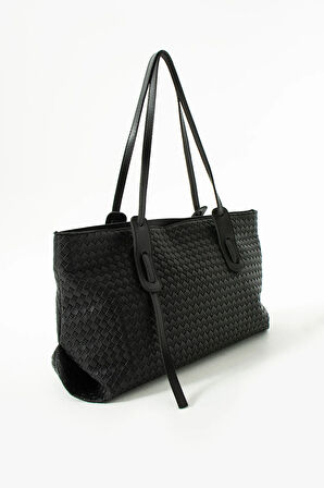 Kadın Omuz Çantası Büyük Astarlı