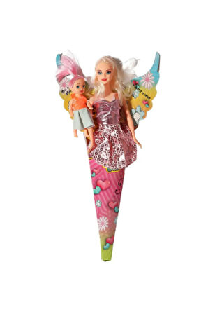 2286 Cindy Doll Külah Yavrulu Bebek