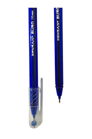 Büro Tükenmez Kalem 1.0mm Mavi (10'lu)