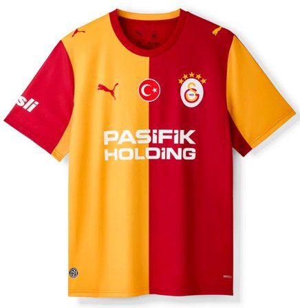 Galatasaray S.K. Parçalı Forma 26/27 İç Saha Parçalı 5 Yıldızlı Erkek Forma