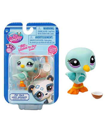Littlest Pet Shop Minişler Tekli Paket S2 Martı 78