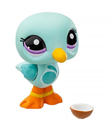 Littlest Pet Shop Minişler Tekli Paket S2 Martı 78