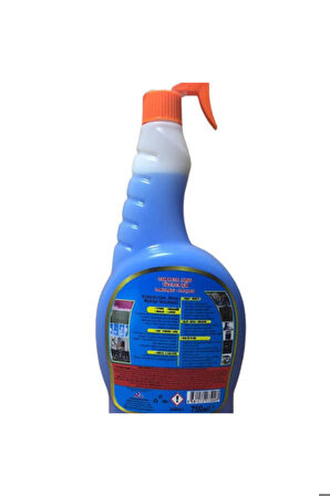 Orijinal Silikonlu Cam Metal Ahşap Temizleyici 750 ml