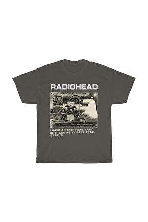 Radiohead Dna Breeding Unisex T-shirt