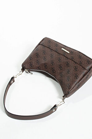 Kadın Baget Desenli Kolon Uzun Askılı Çanta