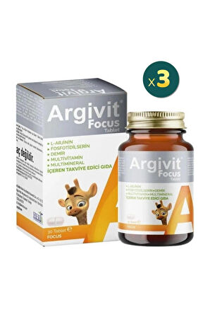 Focus 30 Tablet 3 Adet