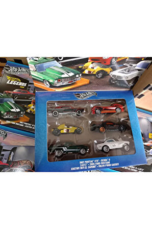 Legends Silver Serisi 6 lı Özel Paket Arabalar JBY78