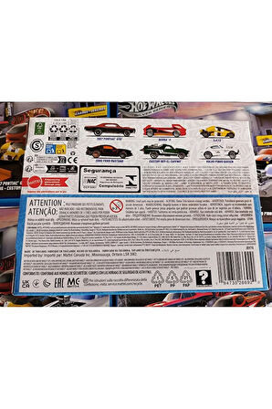 Legends Silver Serisi 6 lı Özel Paket Arabalar JBY78