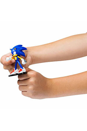 Sonic Prime Lisanslı 8'li Aksiyon Karakter Figür Seti