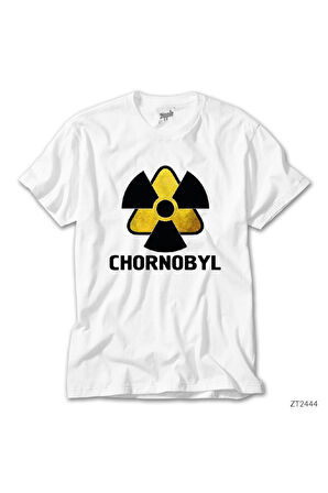 Chernobyl Radioactive Beyaz Tişört