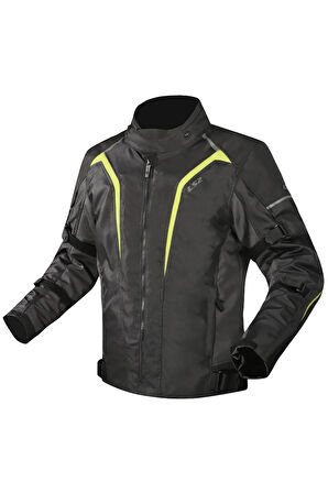 SEPANG MONT SİYAH-GRİ-NEON SARI