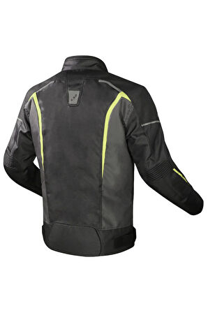 SEPANG MONT SİYAH-GRİ-NEON SARI