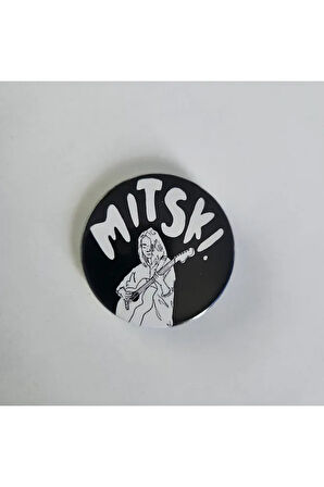 Mitski Buton Rozet