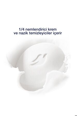 Dove Beauty Cream Bar Katı Güzellik Sabunu Original Nemledirici Etkili 90 G X4 Adet