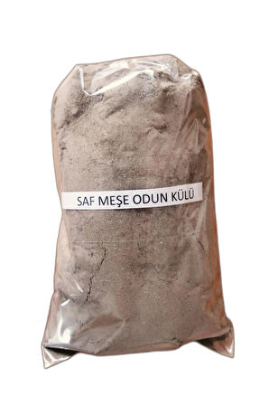 Hakiki Meşe Odun Külü 1 kg