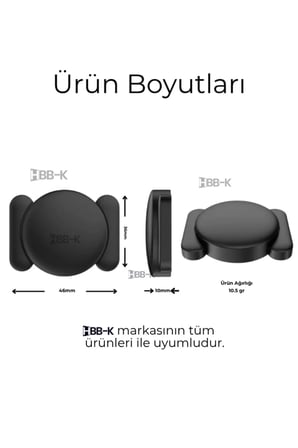 Airtag Manyetik Kılıf