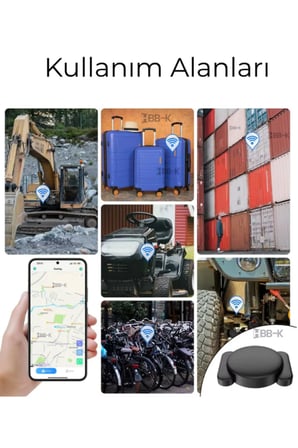 Airtag Manyetik Kılıf
