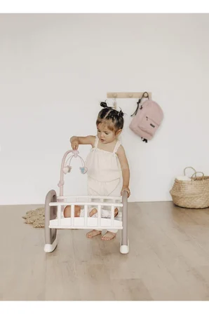 Çocuk Oyuncak Beşik Bebek Sallama Beşiği Ultra Lüx