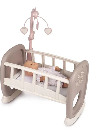 Çocuk Oyuncak Beşik Bebek Sallama Beşiği Ultra Lüx