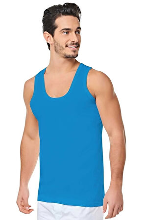 Nazar Yıldız Erkek Atlet %100 Pamuk