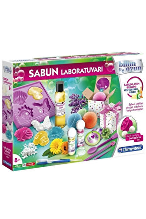 Bilim Oyun Sabun Labaratuvarı 64433